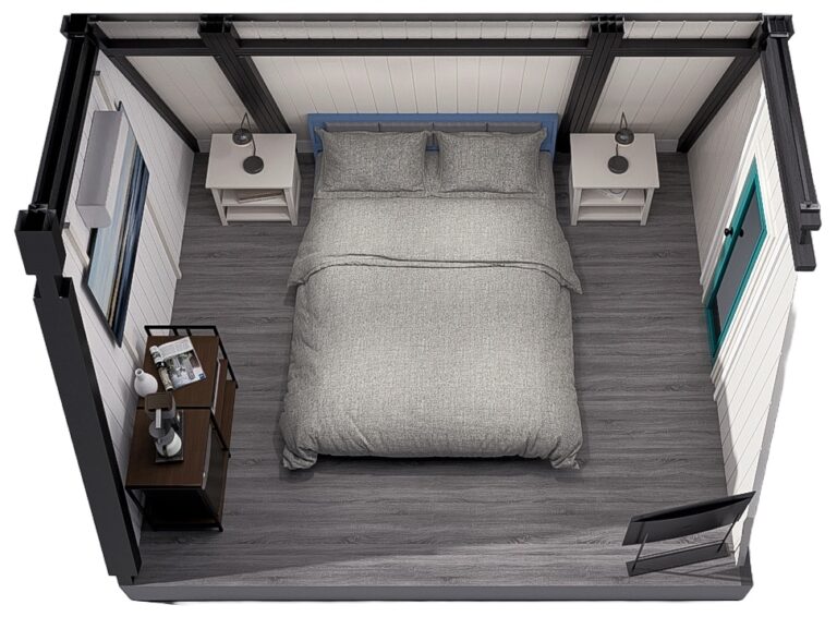 The Alpine Glamper by 7 Day Aframes – 7 Day Aframes