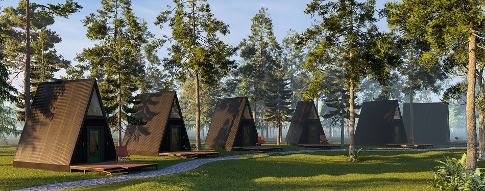 The Alpine Glamper by 7 Day Aframes – 7 Day Aframes